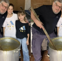 Se conoci&oacute; a cu&aacute;nto vende el plato de locro el pap&aacute; de Mauro Icardi