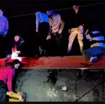 Tragedia en las v&iacute;as: chocaron dos trenes de frente y hay al menos 39 muertos