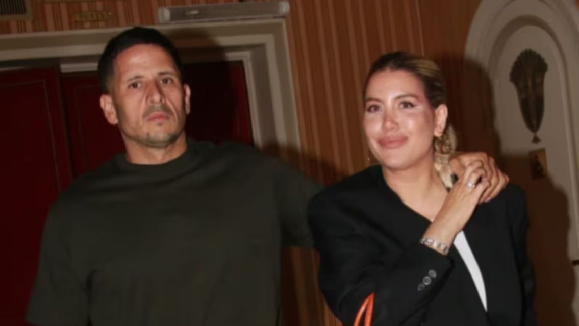 La foto que Wanda subi� a las redes para confirmar su reconciliaci�n con Mart�n Migueles