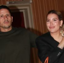 La foto que Wanda subi&oacute; a las redes para confirmar su reconciliaci&oacute;n con Mart&iacute;n Migueles