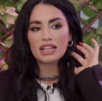 Lali vio a Milei en el escenario y lanz&oacute; un mensaje que prendi&oacute; fuego las redes