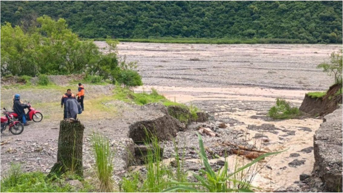 Rescate de pel�cula en un paraje juje�o: salvaron a cuatro personas