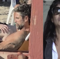 &Eacute;l solo en la playa y ella al toque subi&oacute; cosas con su ex: Griselda y Luciano separados