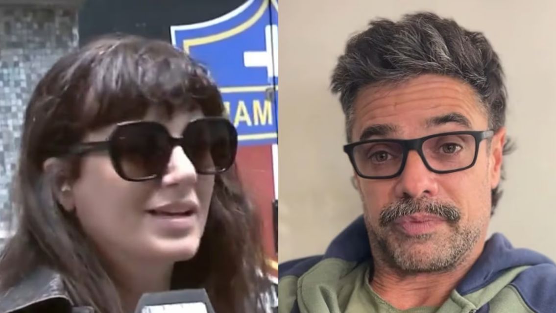 Qu� dijo Griselda Siciliani cuando le preguntaron si se separ� de Luciano Castro