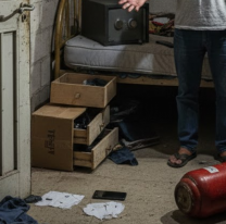 Millonario robo en Alto Comedero: se llevaron la garrafa,  $2,7 millones y 1.400 d&oacute;lares