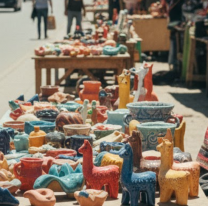 Artesanos al l&iacute;mite en pleno centro: "As&iacute; no se puede vivir"