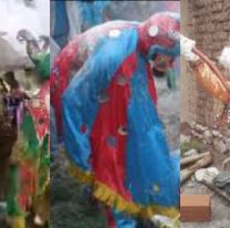 Crece el esc&aacute;ndalo por los diablos antes de Carnaval: "lo mismo pas&oacute; en 2020"