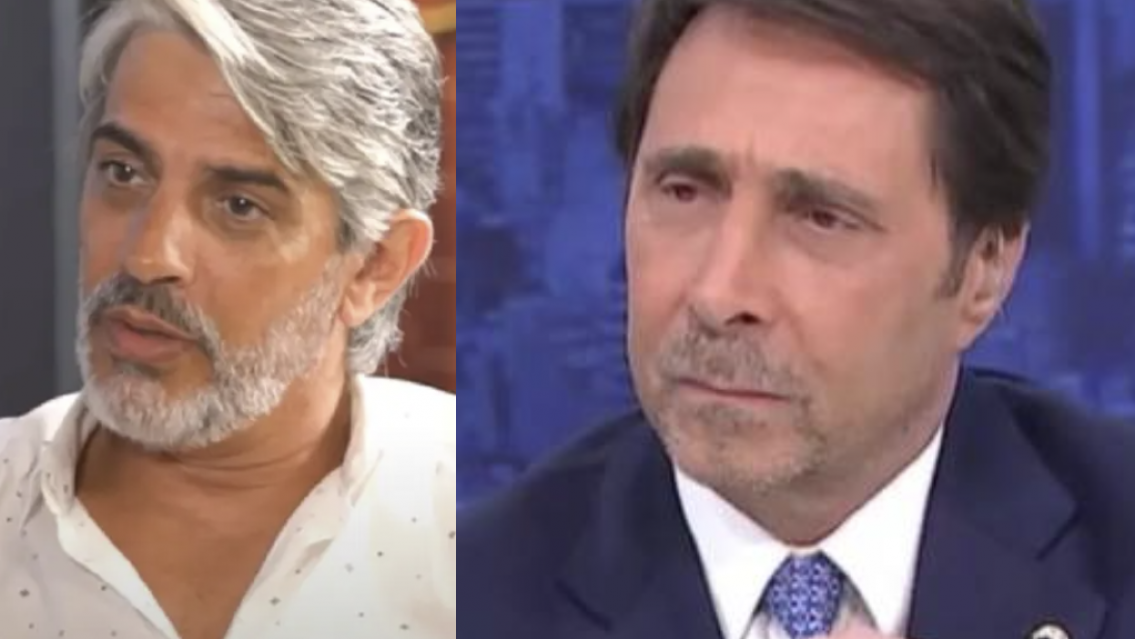 "Agarrarse a piñas": la amenaza de Pablo Echarri a Eduardo Feinmann
