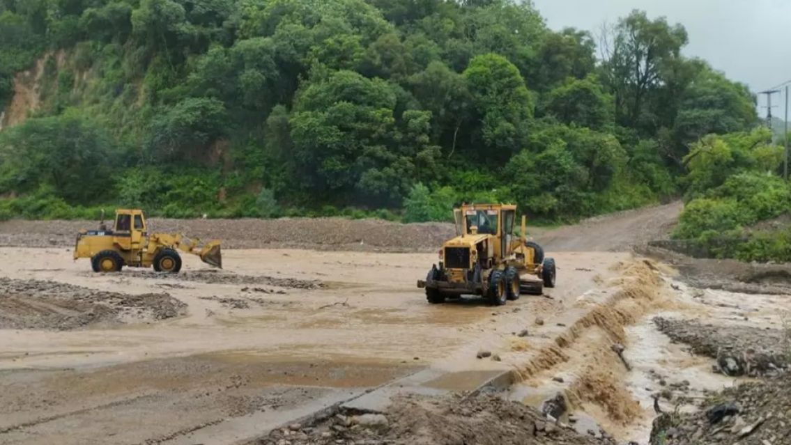 [HOY] Cuales son las rutas cortadas y los pueblos aislados por el temporal en Jujuy