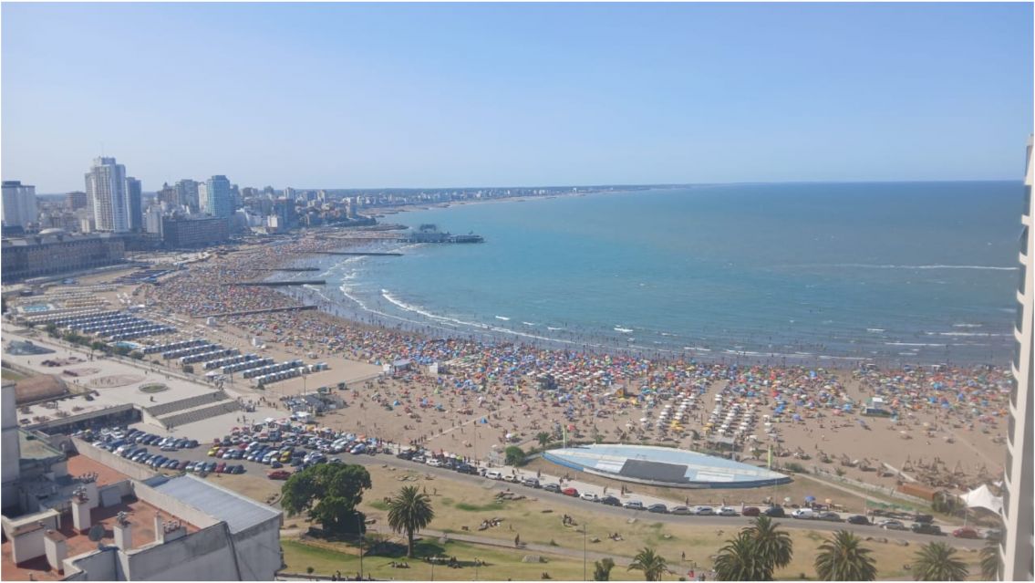 Más barato que Mar del Plata: la playa brasileña preferida por muchos argentinos.