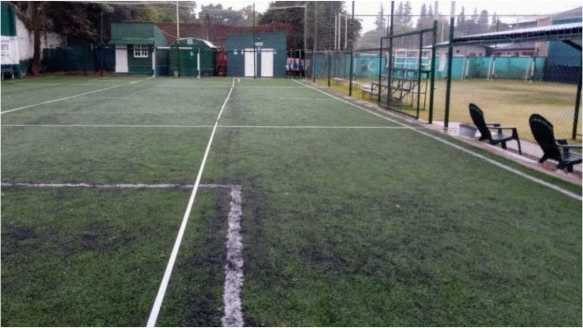 Conmoci�n total: muri� una nenita de 8 a�os mientras jugaba al f�tbol