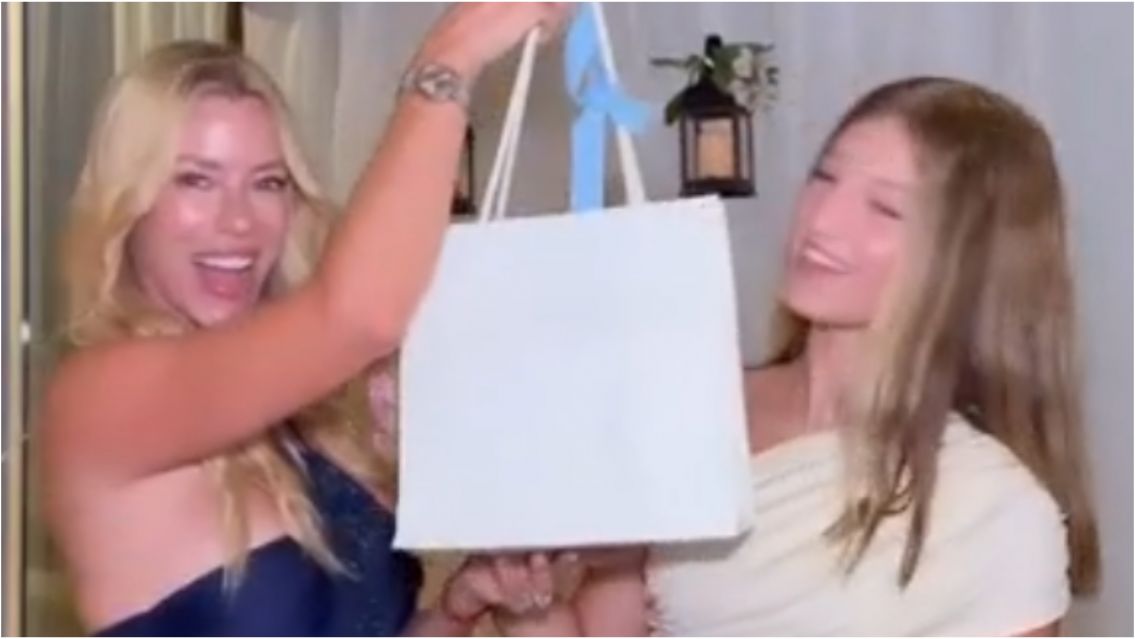 Nicole Neumann tir� la casa por la ventana con el millonario regalo para su hija