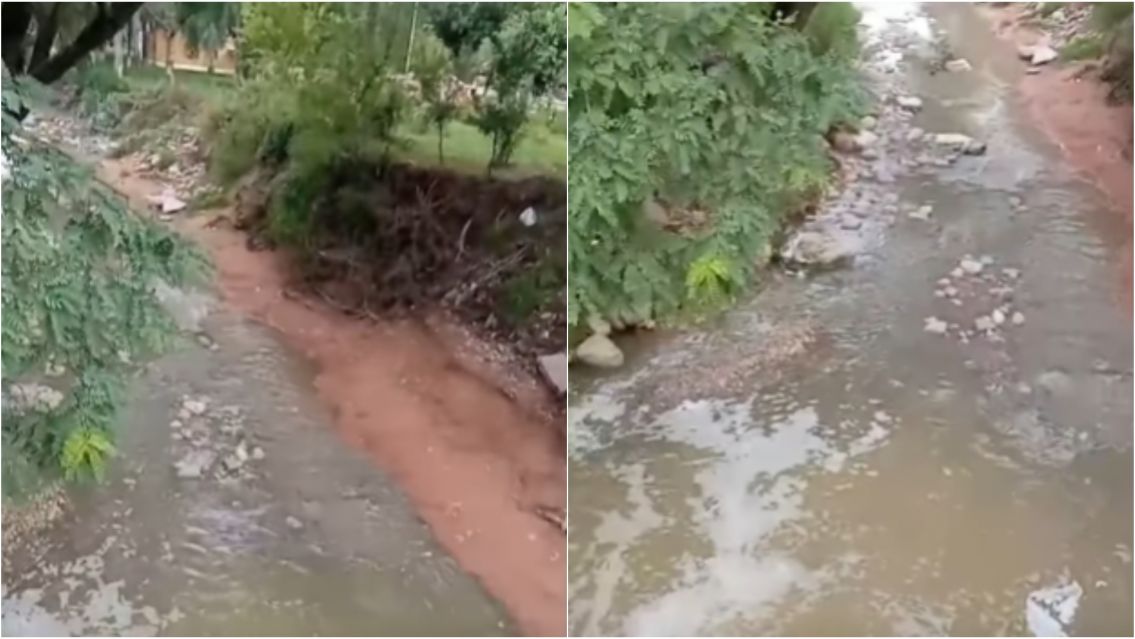 Vivir entre agua cloacal: el fuerte reclamo de vecinos del barrio Ciudadela