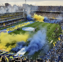 &iquest;Creativo o "se pas&oacute; dos pueblos"? Fuerte gastada a los hinchas de Boca