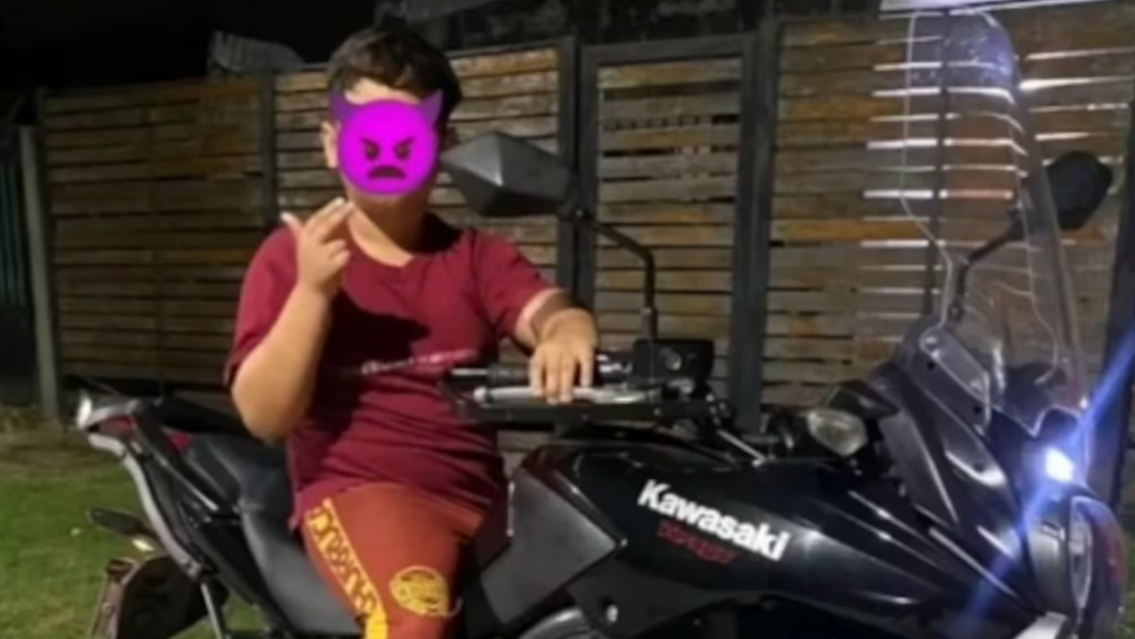 "Robate el cielo": la dura despedida para el chorro de 12 a�os que muri�