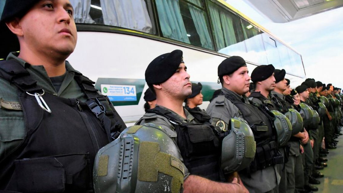 Gendarme sueldo enero 2026