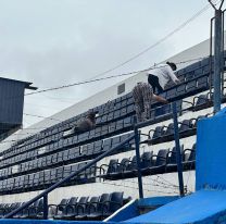 Ponen a punto el estadio  de Talleres de Perico para la gran final del domingo