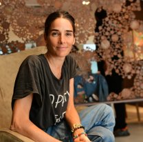 ¡Parecen mellizas! Así captaron a la hija de Juana Viale en Punta del Este