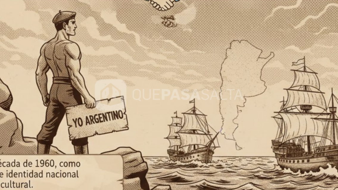 El verdadero significado de la frase "Yo, argentino" y su origen hist�rico