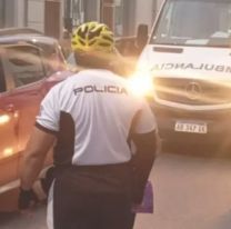 Tensión y gritos en el centro de Jujuy: atropellaron a una mujer