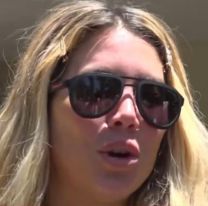 Wanda Nara se mostr&oacute; al natural y en redes la liquidaron por el estado de su cabello