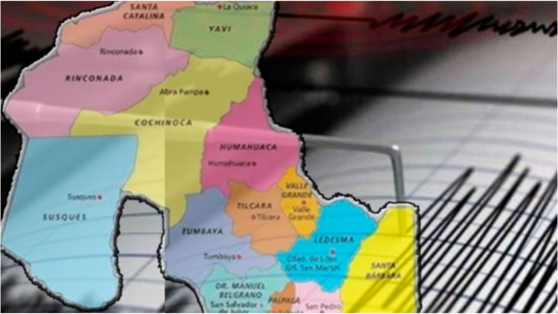 Jujuy tembló tres veces en menos de 24 horas