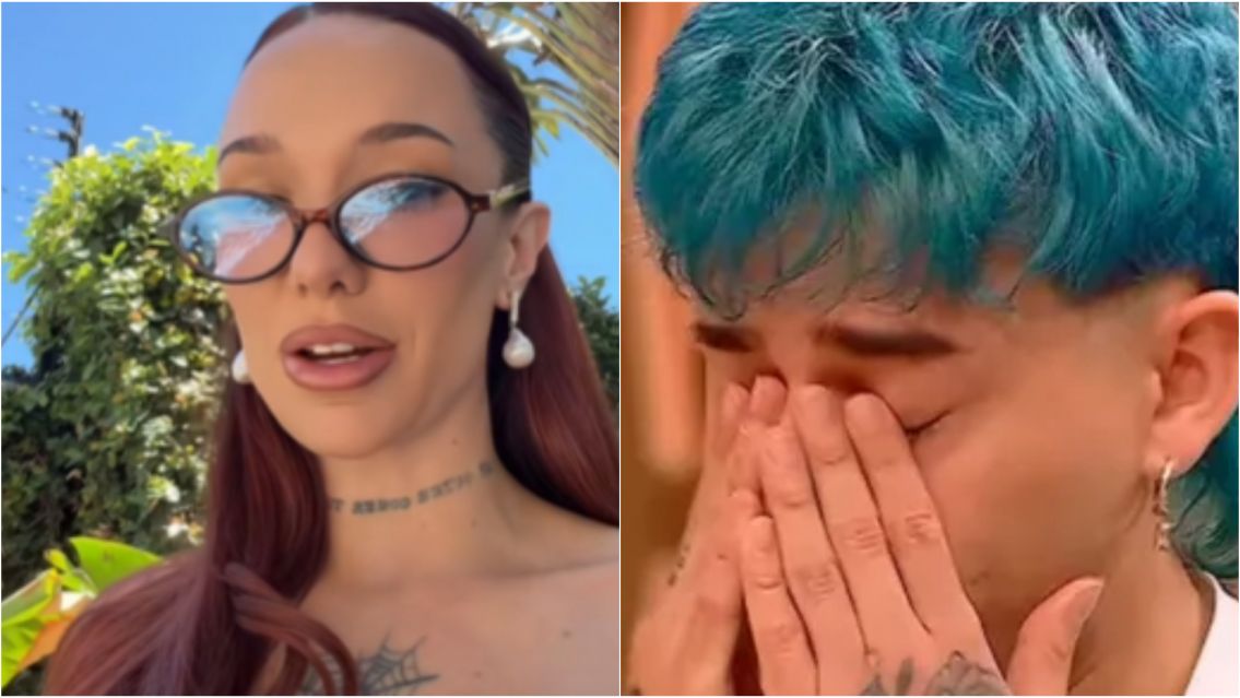 El "chistecito" de La Joaqui que dej� helado a Luck Ra y gener� pol�mica