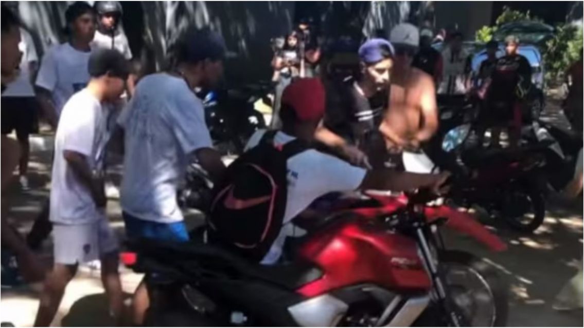 As� fue el velorio del "chorrito" que muri� en un enfrentamiento con la Polic�a