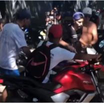 Así fue el velorio del "chorrito" que murió en un enfrentamiento con la Policía