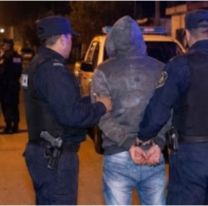 Operativo nocturno en El Chingo: cay&oacute; uno de los chorros m&aacute;s buscados