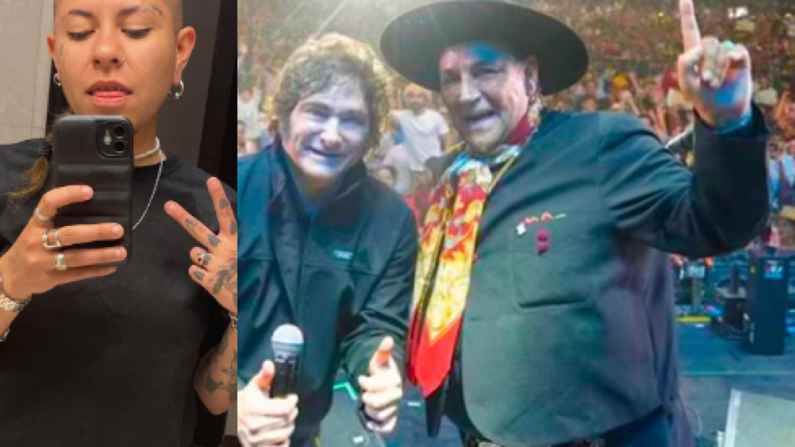 "Pidió que suba a la habitación": la hermana de Cazzu le sigue pegando al Chaqueño