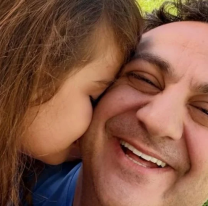 La hijita de "Topa" cumpli&oacute; 6 a&ntilde;itos: el saludo de los dos pap&aacute;s