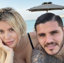 Icardi publicó los mensajes que le envió Wanda: así habla de los hijos y de la China Suárez