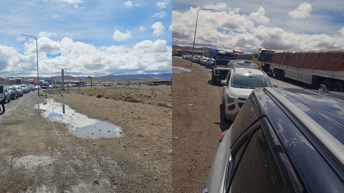 "Chile no abre el Paso": Miles de personas varadas en Jama desde ayer