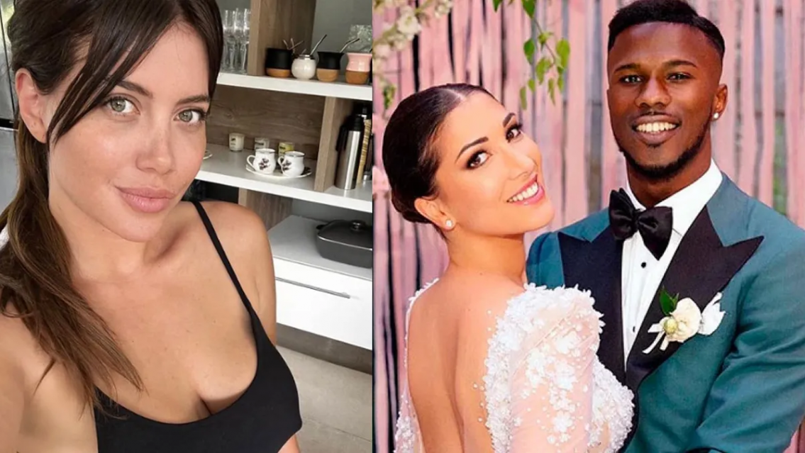 Su esposa nunca perdon� la infidelidad con Wanda: se divorci� Keita Bald�