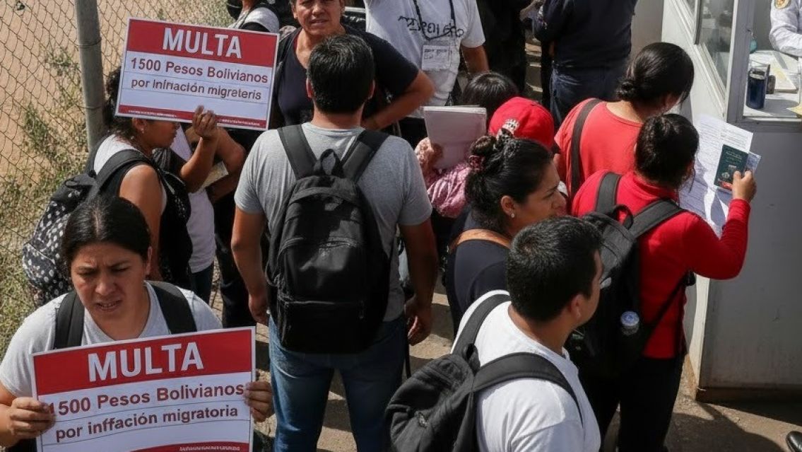 Los miles de pesos en multa que deber�n pagar varios argentinos que pasaron a Bolivia