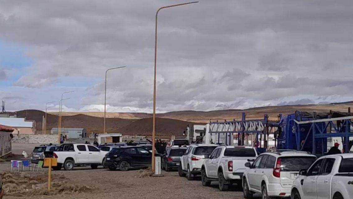 Si viaj�s a Chile, atento: hasta cu�ndo estar� cerrado el paso de Jama en Jujuy