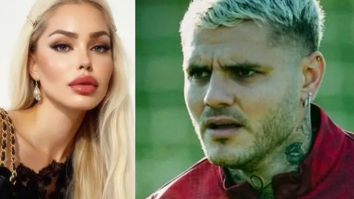 La China Suárez está que arde, a Mauro Icardi le saltó otra amante