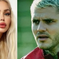 La China Suárez está que arde, a Mauro Icardi le saltó otra amante