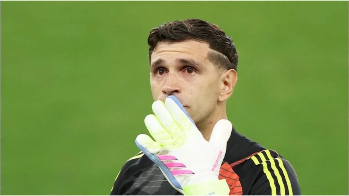 Dibu Mart�nez podr�a quedarse sin club a meses del Mundial