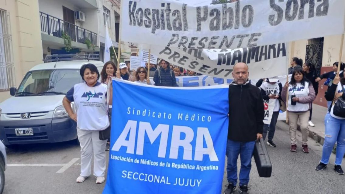Alerta: médicos jujeños amenazan con cortar las prestaciones