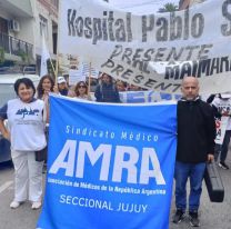 Alerta: médicos jujeños amenazan con cortar las prestaciones