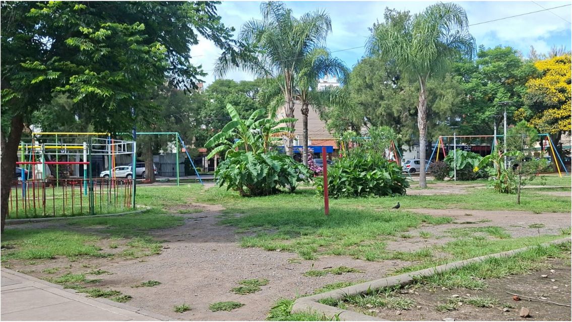 Sacaron los dinosaurios del Parque San Mart�n y se destap� un nuevo reclamo