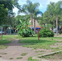 Sacaron los dinosaurios del Parque San Mart&iacute;n y se destap&oacute; un nuevo reclamo