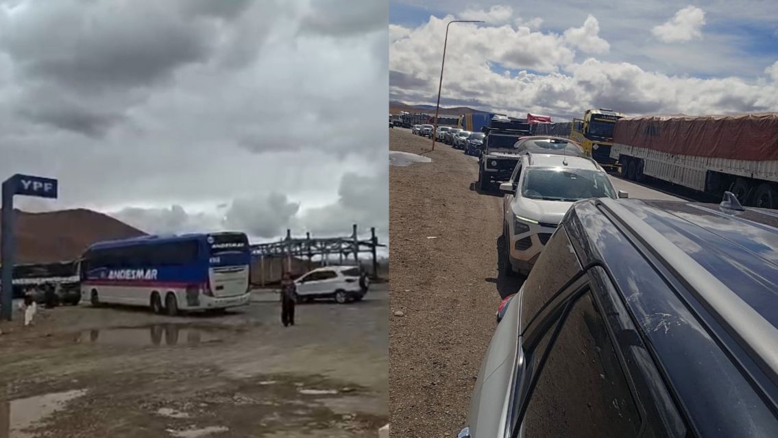 Jama seguir� cerrado: cu�les son los pasos alternativos para cruzar a Chile