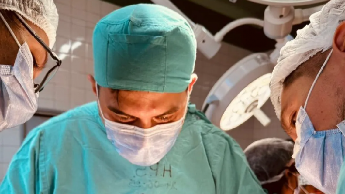 Cirugía inédita en Jujuy: realizaron una compleja reconstrucción total de mandíbula