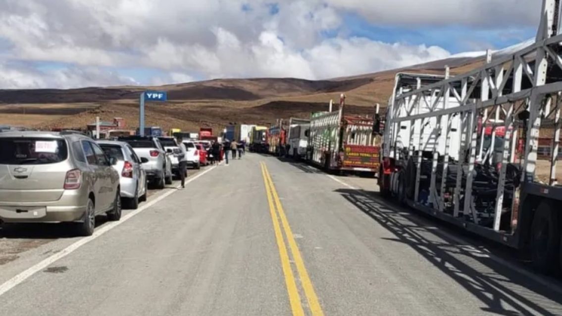 Cierre del Paso de Jama: el operativo que impuls� Jujuy para asistir a los varados