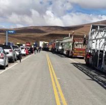 Cierre del Paso de Jama: el operativo que impulsó Jujuy para asistir a los varados