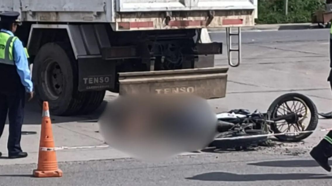 Terrible choque en Alto Comedero: volaban en la moto sin casco y est�n graves en el hospital