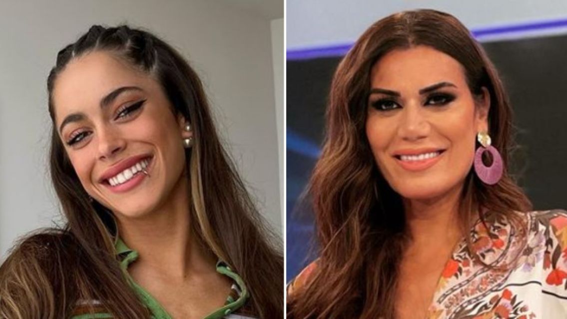 Florencia de la V hizo pol�mico comentario sobre el cuerpo de Tini Stoessel y la fulminaron